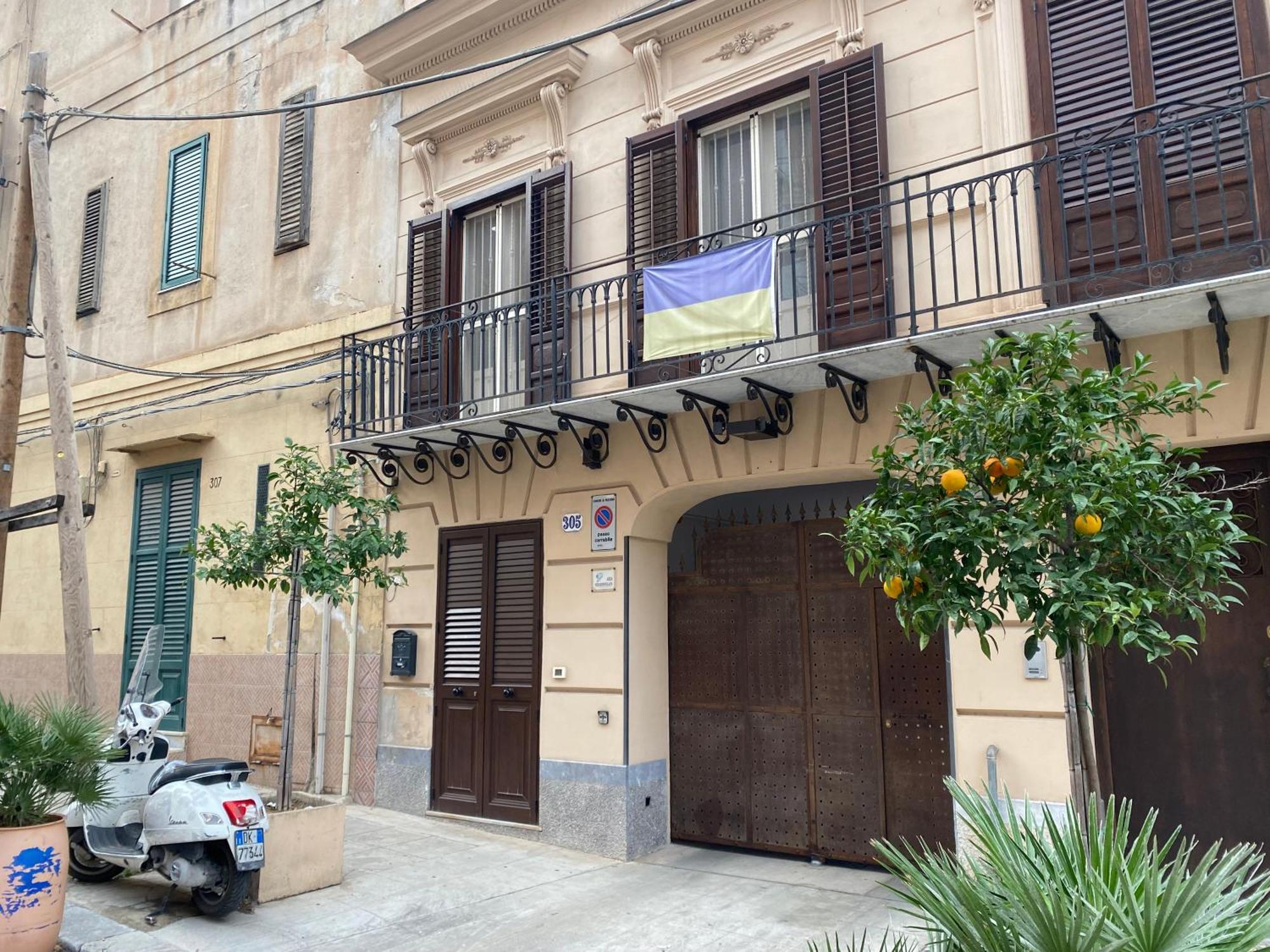 팔레르모 Casa Julia 빌라 외부 사진