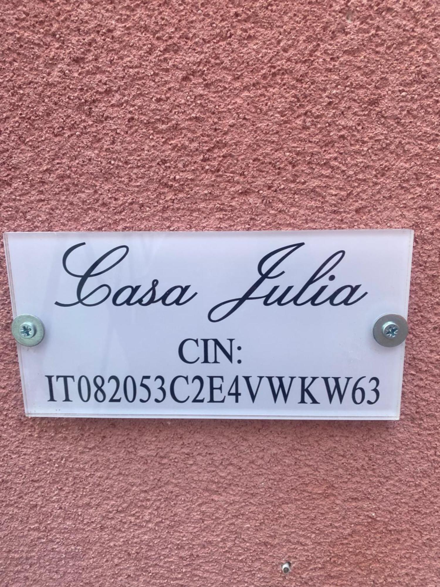팔레르모 Casa Julia 빌라 외부 사진